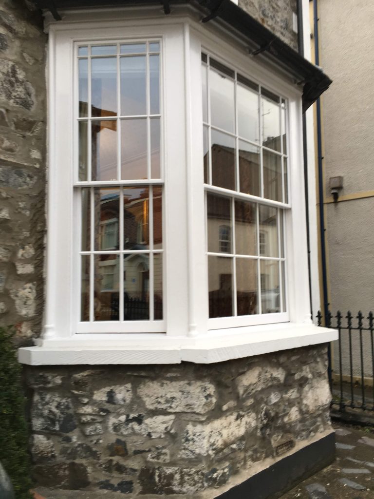 Another double glazed bay window