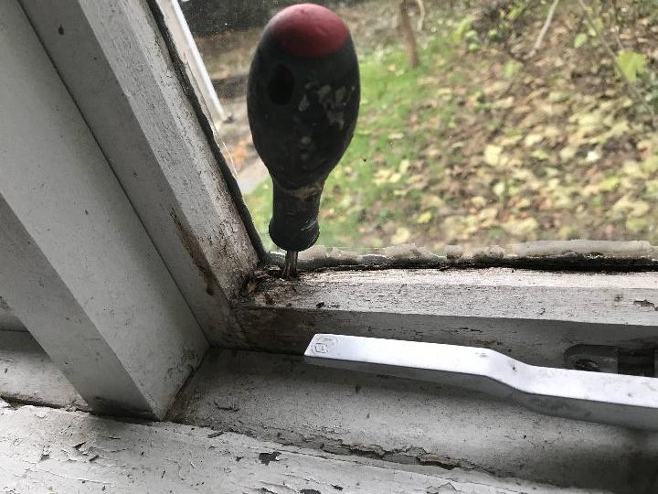 Modern casement window repairs and draught proofing Sash window